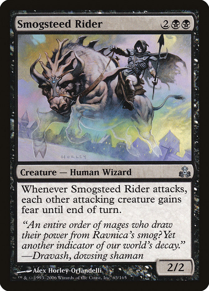 Smogsteed Rider - Foil