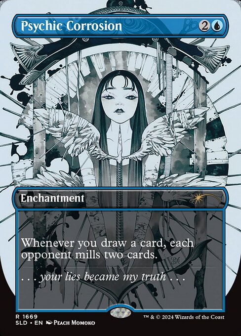 Psychic Corrosion - Foil
