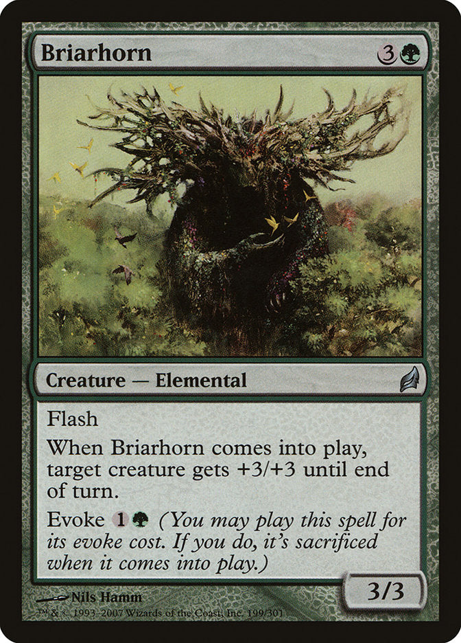 Briarhorn - Foil