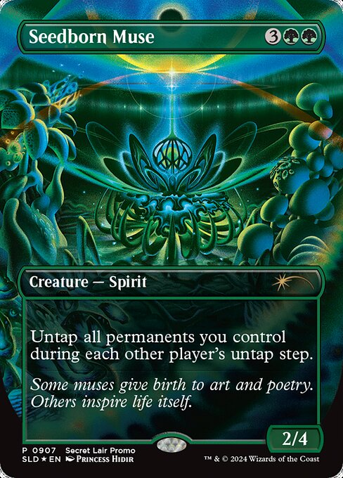 Seedborn Muse - Foil