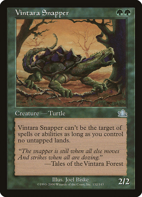 Vintara Snapper - Foil