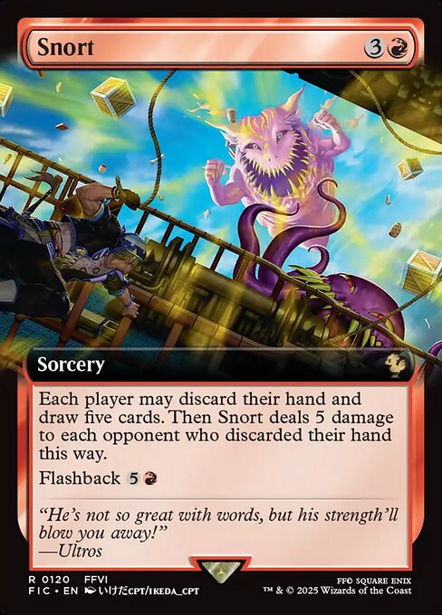 Snort - Foil