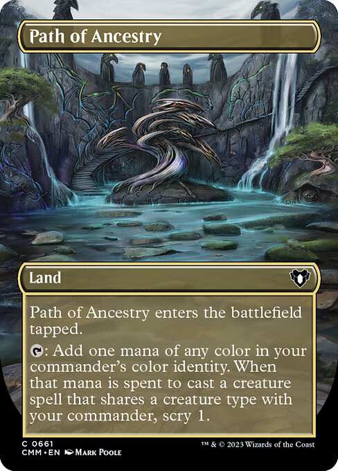 Path of Ancestry - Foil