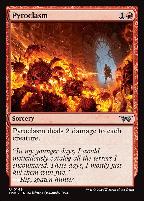 Pyroclasm - Foil