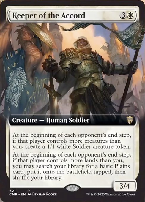 Keeper of the Accord - Foil
