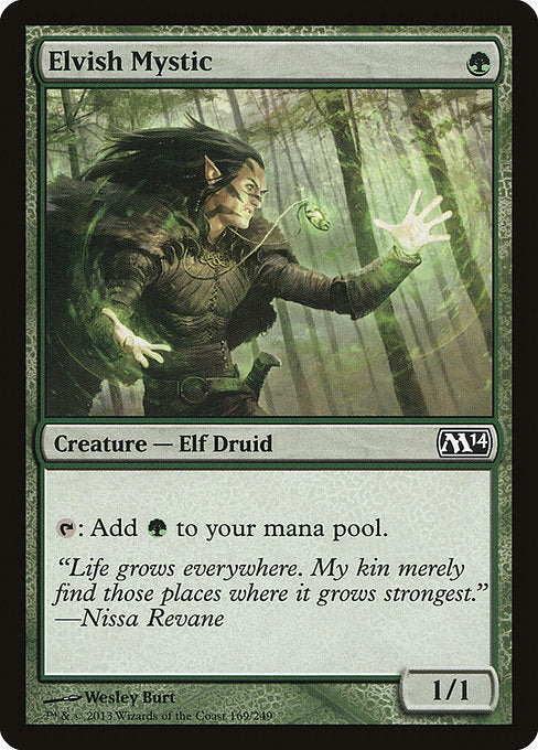 Elvish Mystic - Foil