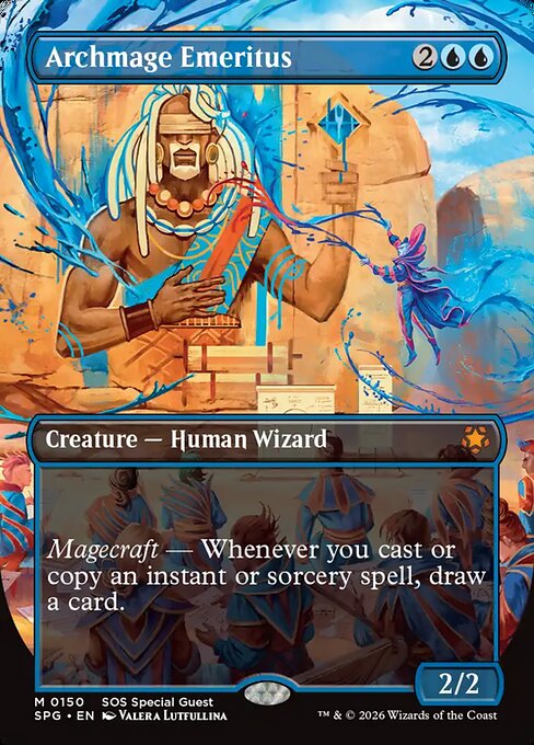 Archmage Emeritus - Foil