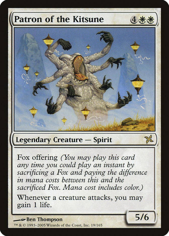 Patron of the Kitsune - Foil