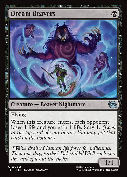 Dream Beavers - Foil