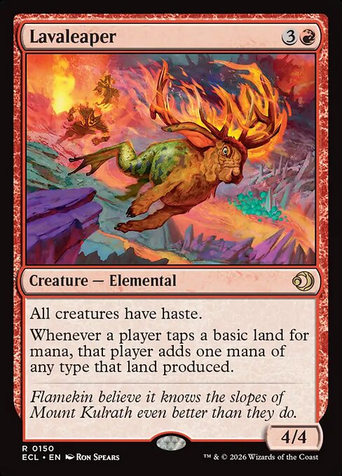 Lavaleaper - Foil