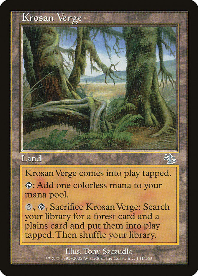Krosan Verge - Foil