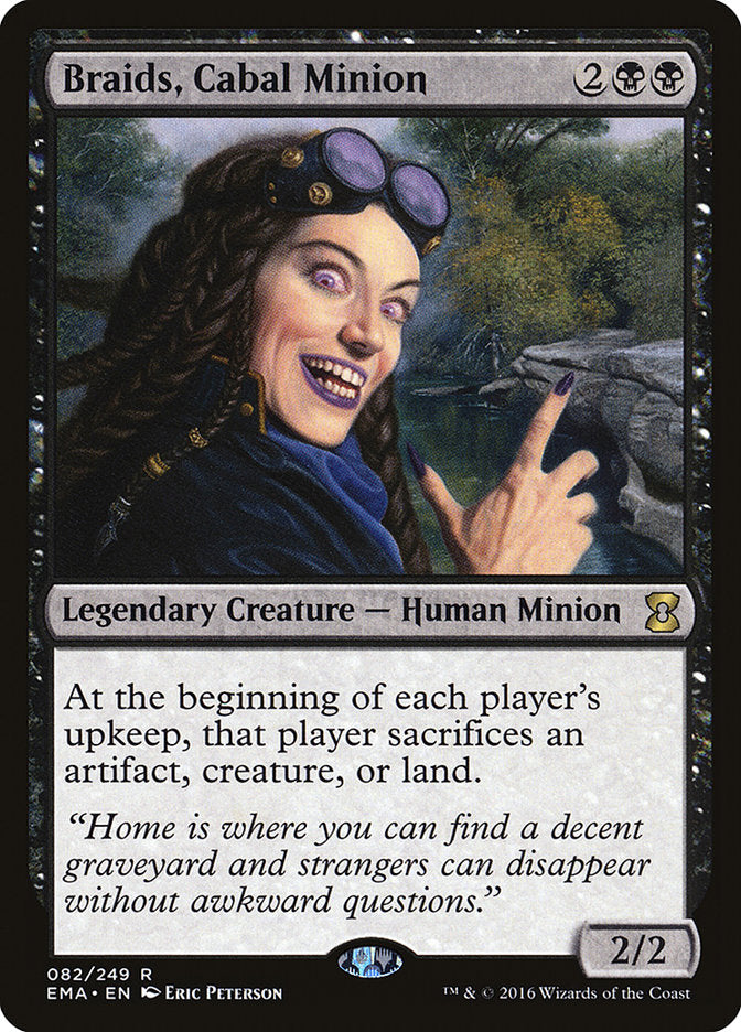 Braids, Cabal Minion - Foil