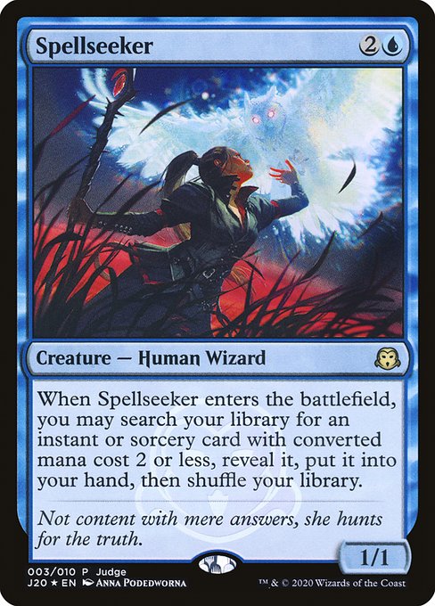 Spellseeker - Foil - Judge Promo