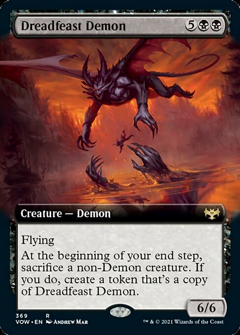 Dreadfeast Demon - Foil
