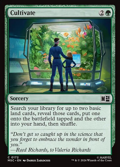 Cultivate - Surge Foil