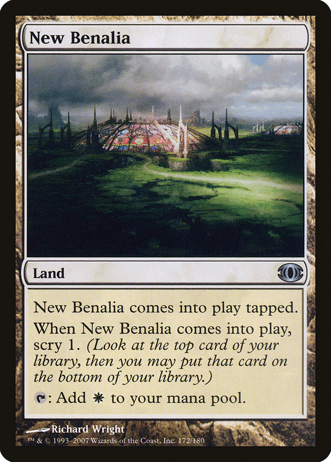 New Benalia - Foil