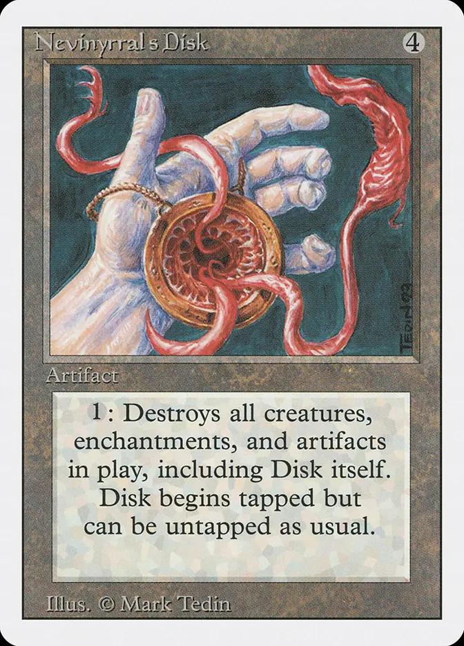 Nevinyrral's Disk (HP)