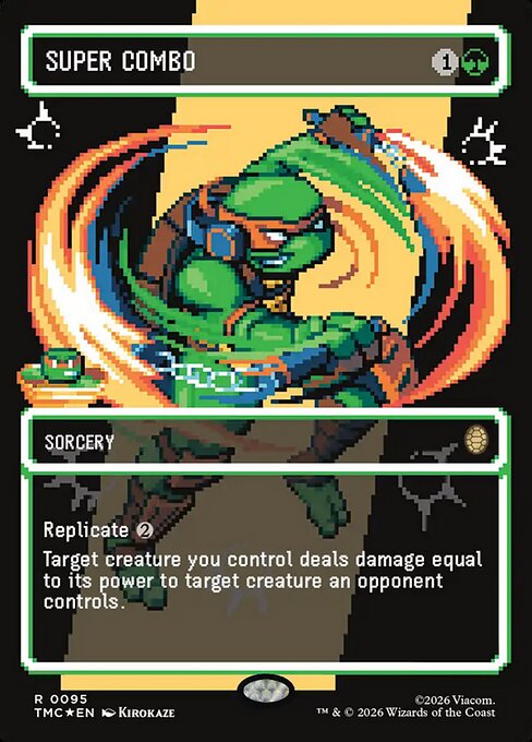 Super Combo - Surge Foil