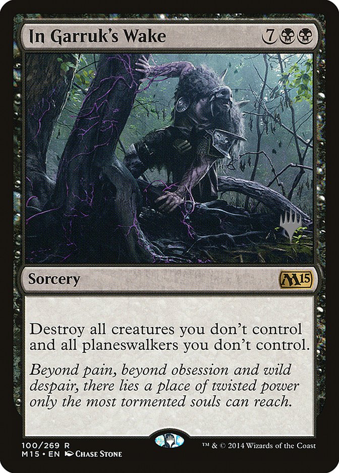 In Garruk's Wake - Promo Pack