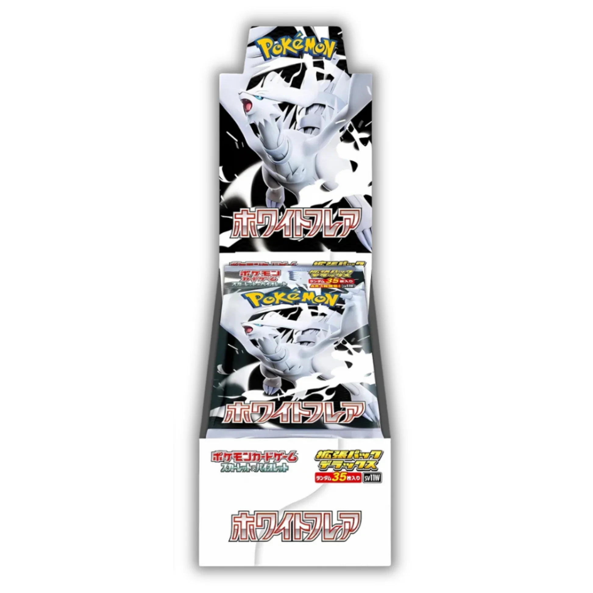 Pokemon - White Flare Deluxe - Booster Box (Japanese)