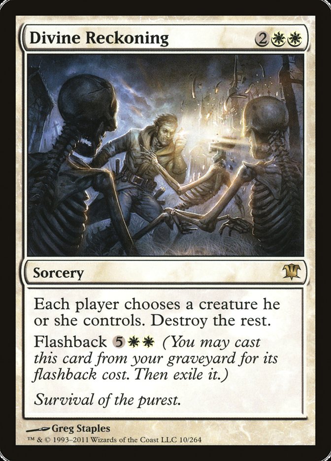 Divine Reckoning - Foil