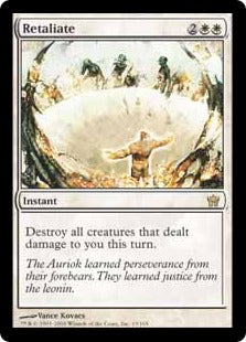 Retaliate - Foil