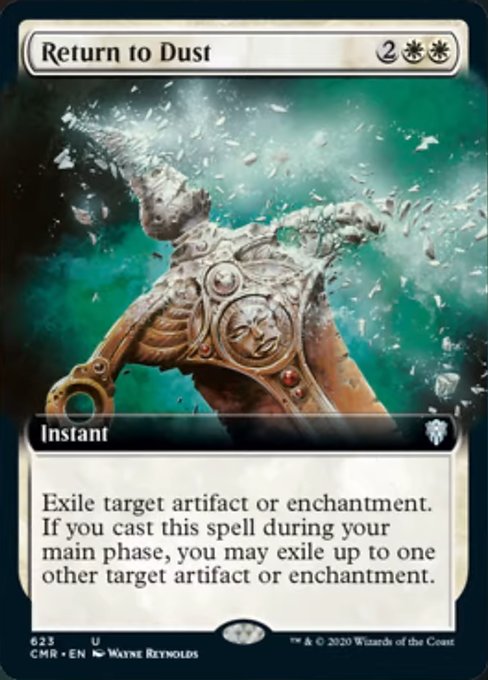 Return to Dust - Foil