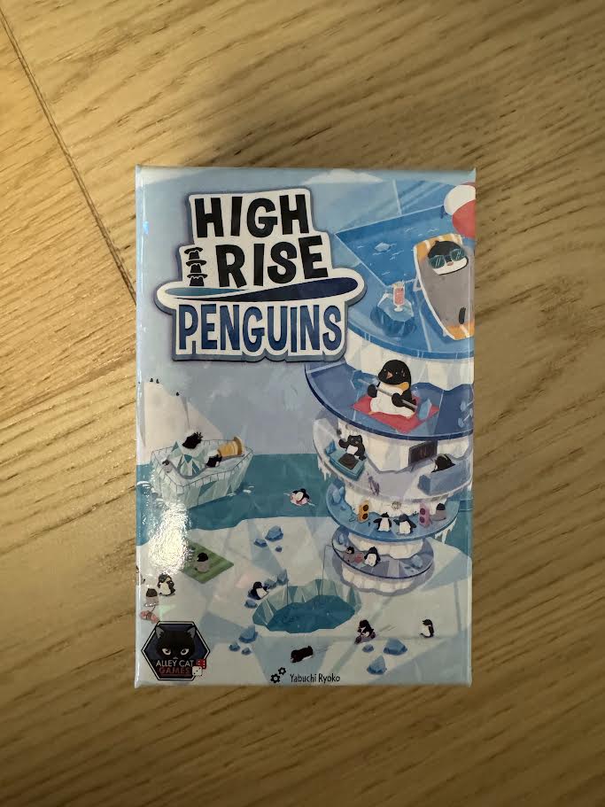 High Rise Penguins