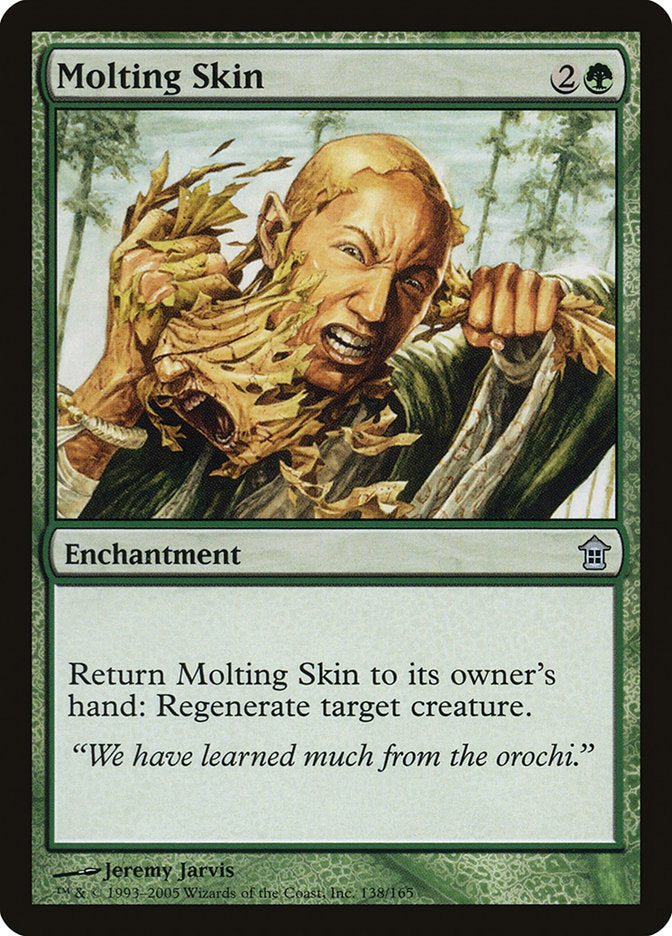Molting Skin - Foil