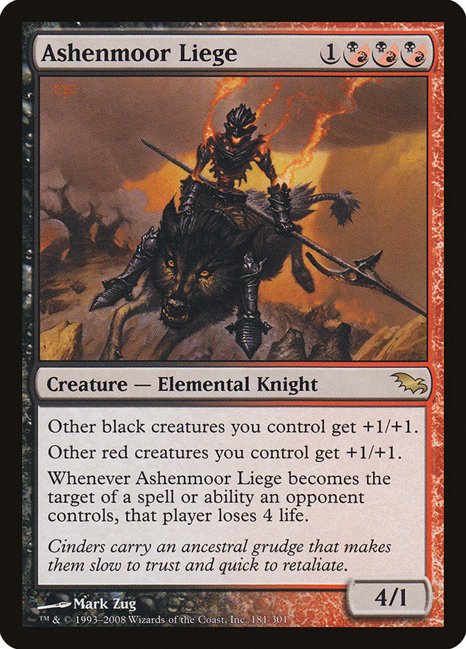 Ashenmoor Liege - Foil