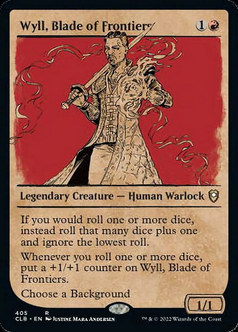 Wyll, Blade of Frontiers - Foil