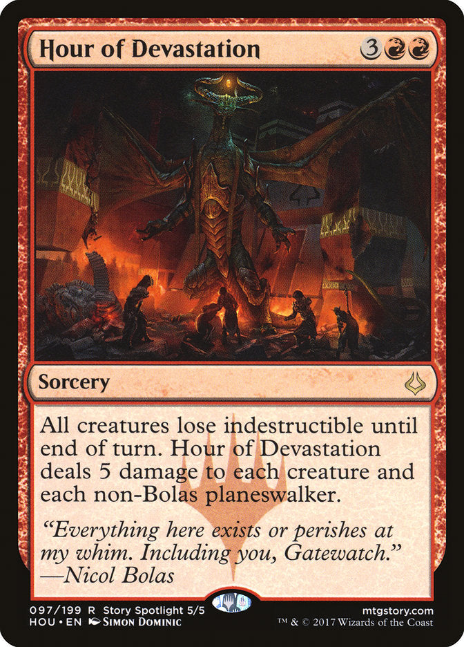 Hour of Devastation - Foil