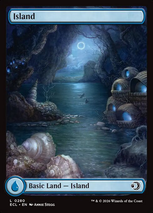 Island (280) - Foil