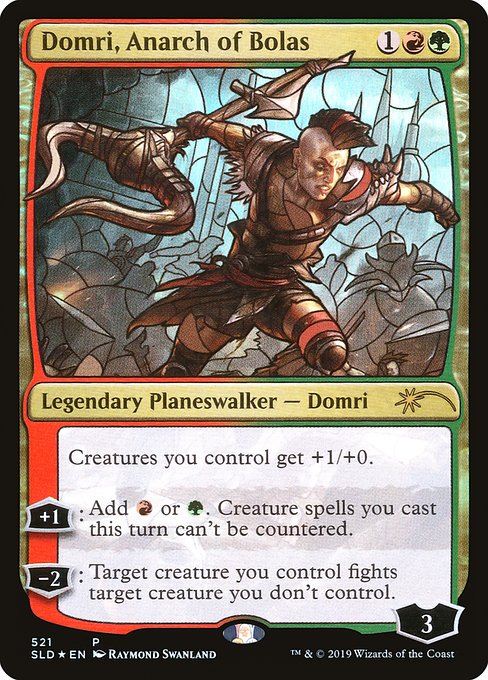 Domri, Anarch of Bolas - Foil