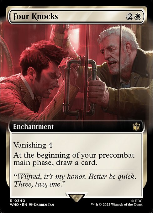 Four Knocks - Foil