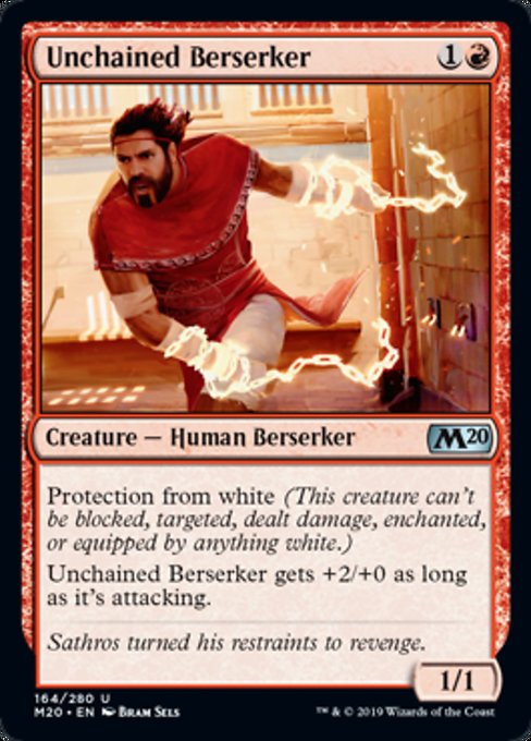 Unchained Berserker - Foil