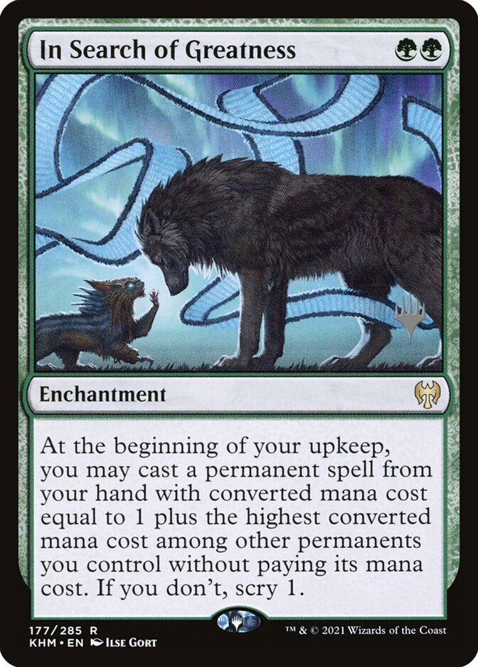 In Search of Greatness - Promo Pack