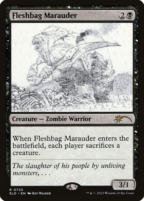 Fleshbag Marauder (725) - Foil