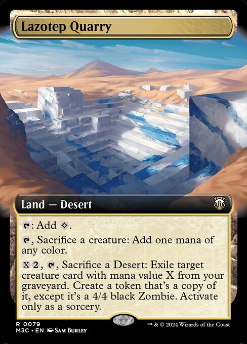 Lazotep Quarry - Ripple Foil