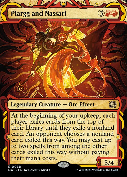 Plargg and Nassari - Foil