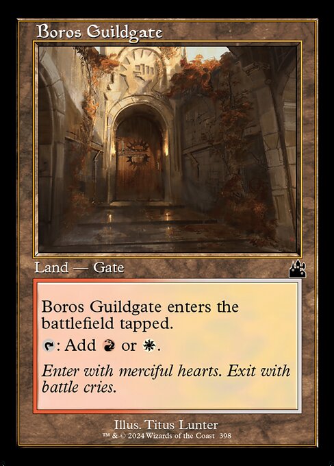Boros Guildgate - Foil
