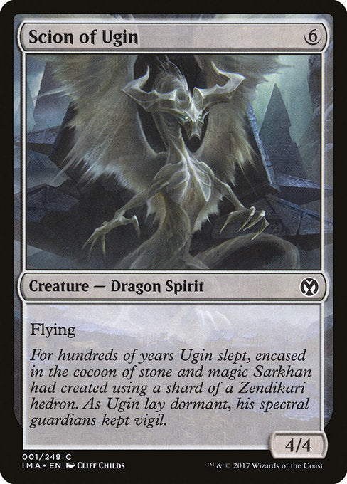 Scion of Ugin - Foil