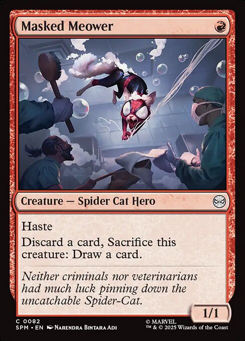 Masked Meower - Foil