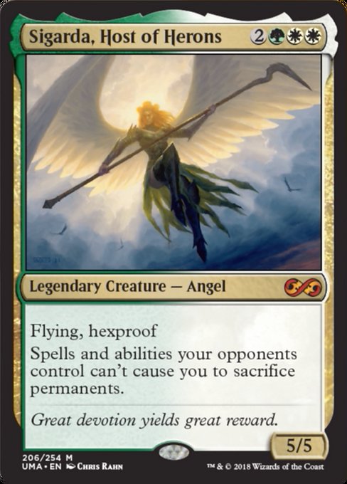Sigarda, Host of Herons