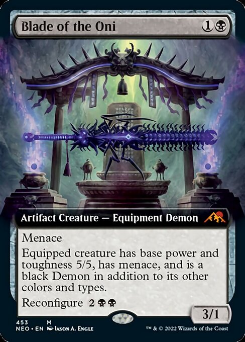 Blade of the Oni - Foil