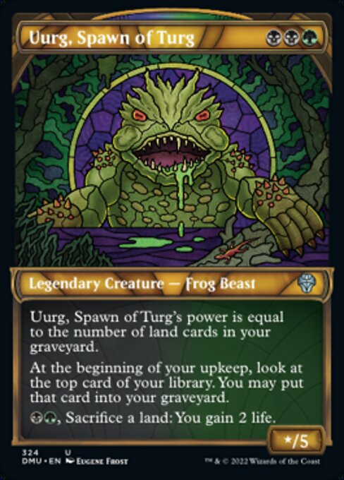 Uurg, Spawn of Turg - Foil