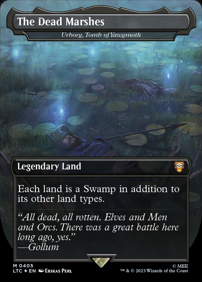 Urborg, Tomb of Yawgmoth (0405 - The Dead Marshes) - Surge Foil