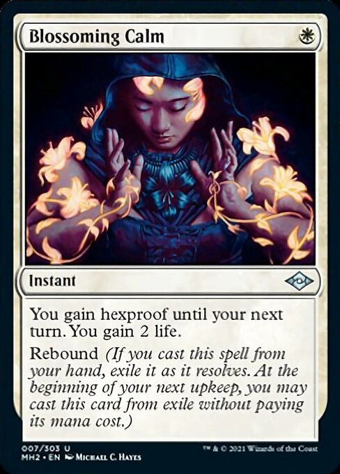 Blossoming Calm - Foil