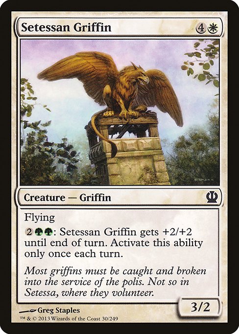 Setessan Griffin - Foil