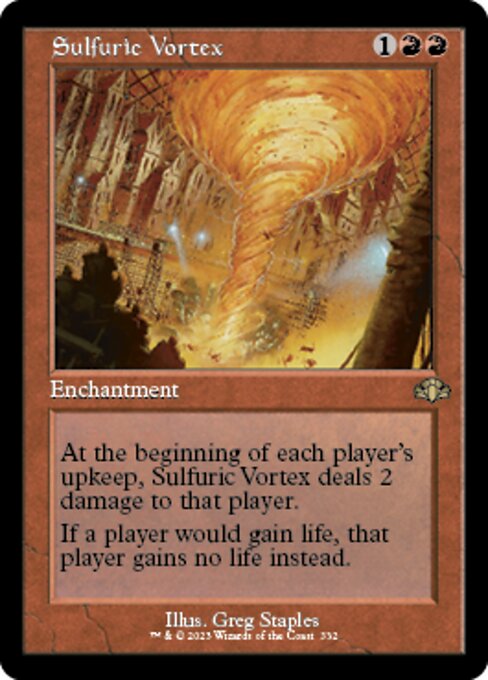 Sulfuric Vortex - Foil